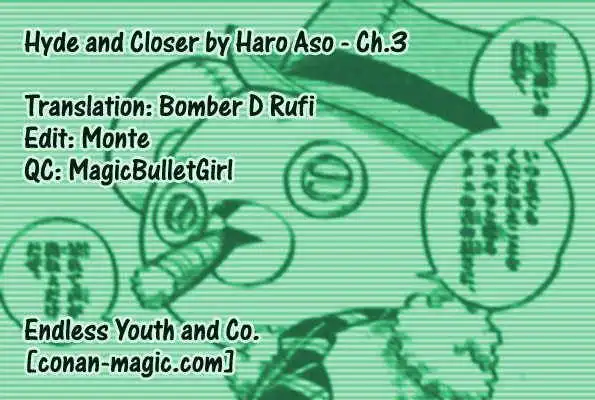 Magic Ban Removal!! Hyde and Closer Chapter 3 18